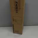 ZMTECH Flag Pole - Upgraded Bracket, 6 FT Stainless Steel Flag Poles for Outside House, Residential or Commerical, Tangle Free Flag Pole Kit for American Flag (Without Flag, Black)