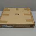 Furinno Simplistic Set of 2 End Table, Walnut/Brown