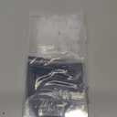 48 Pieces Hearing Aid Tips Hearing Aid Domes Universal Domes for Earbud Tip Replacement, BTE Sound Amplifier Accessories and 7 Pieces Cleaning Tools with Velvet Bag