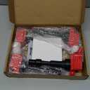 4PCS Upgraded Ignition Coil Pack and Iridium Spark Plug Compatible with 2016-2021 Hyundai Elantra Kona Sonata Hybrid V-eloster Kia Forte Optima Hybrid Soul 2.0L L4 Replaces UF816 93175