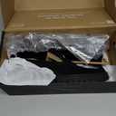 Vionic Women's Uptown Loafer (10 Wide, Black Suede)