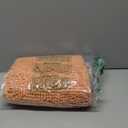 OLANLY Bathroom Rugs 30x20, Extra Soft Absorbent Chenille Bath Rugs, Rubber Backing Quick Dry, Machine Washable Bath Mats for Bathroom Floor, Tub and Shower, Home Decor Accessories, Peach