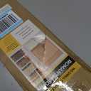 UNISHADES No Drill Cordless Bamboo Roman Shades, 3664 in, Natural | Natural material, Light Filtering, Easy Install