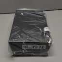 Before After Because Patients Gift Set 16 Oz Can Glass 18 oz Stemless Wine Glass and 2 oz Shot Cup Funny Gifts for Dentist Doctors Nurses Day Graduation (Black)