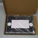 4 pcs Frame Wall Art Stay Positive Make It Happen Motivational Inspirational Quote Pink Canvas Painting Poster Pictures for Teenage Girl Bedroom Decor Office