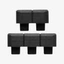 Magpul DAKA Grid Block Expansion Kit, Includes 6 Double Blocks and 6 Triple Blocks