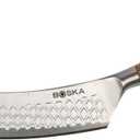 Boska Dutch Cheese Knife Oslo+ No. 3 / Safe to Use / Non-Stick / European Oak Wood / Stainless Steel