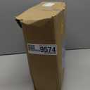 Jucoan Set of 2 Clear Acrylic Fillable Cake Stand, Cake Tier Display Stand Cupcake Stand, 12 Inch & 8 Inch Round Cylinder Display Riser for Wedding Birthday Baby Shower Easter Party Centerpieces