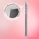 SteepLab Flowing Neon Sand Liquid iPhone 11 Case (2019, 6.1") - Full Body Protection with Raised Bezel - Pink Peach n Sand