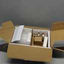 Asidrama 4 Pack Passage Champagne Bronze Door Handles, Door Lever with Door Knobs Indoor for Bedroom or Bathroom, Heavy Duty Door Handles Interior with Locks for Left Right Sided Doors