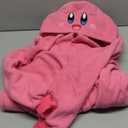 YIYTREE Onesies Adult Cartoon Costume Pajamas Cosplay Jumpsuit for Christmas (Medium, Pink)