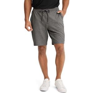 ockey Men's Activewear EVERACTIVE 8.5" Knit Short, Slate Heather, S