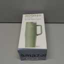 Reuseable Breastmilk Storage Bottle, Portable Breast Milk Cooler for Outdoor Travel TSA Approved, 40oz Larger Capacity Chiller Container Keeps Milk Fresh for 24+ Hours (Green)