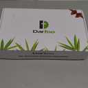 Bamboo Rotating Large Desk Organizer - Darfoo Art Supply Organizer, 13 Compartments, 1000+ Pencil Holder Capacity, Easy DIY Assembly, Spinning Desktop Organizer for Home Office Supply (Black)