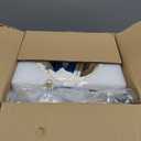 Glass Floor Lamp for Living Room,Bedroom,Gold Dimmable Standing Lamp with Remote,Brass White Tall Lamp Boho Mid Century Modern Floor Lamps Arc Floor Light Lamp Girls Kids Bohemian