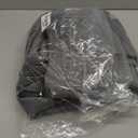 KEQIAOSUOCAI Extra Wide Blackout Curtains 90 Inches Long, Pinch Pleated Curtains for Sliding Door/French Door Room Divider Panels for Living Room 100 Inch Width 100x90 Grey