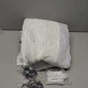 Natural Blackout Linen Curtains 96 Inch Length 60 Inch Wide for Sliding Door Pinch Pleated Back Tab Black Out Drapes Farmhouse Rustic Room Darkening Window Curtain Bedroom 96 Inches Long 1 Panel