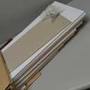 ClosetMaid 1565 Stackable 5-Shelf Organizer, White