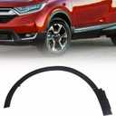 GXARTS Front Left Side Fender Flare Trim 74165-TLA-A02 Compatible with Honda CR-V 2017 2018 2019 2020 2021 2022 Fender Moulding Wheel Arch Trim HO1290108