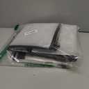 Clear Heavy Duty Extra Large Moving Bags, Reinforced Handle and Double Zipper, Storage Bags Alternative to Moving Box (2 Packs)