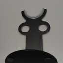 I'smartmoon Hair Dryer Stand Holder for Dyson Supersonic(Not Applicable to Supersonic Nural),Aluminum Alloy Bracket Power Plug Holder, Bathroom Organizer for Dyson Supersonic hairdryer(Gray)