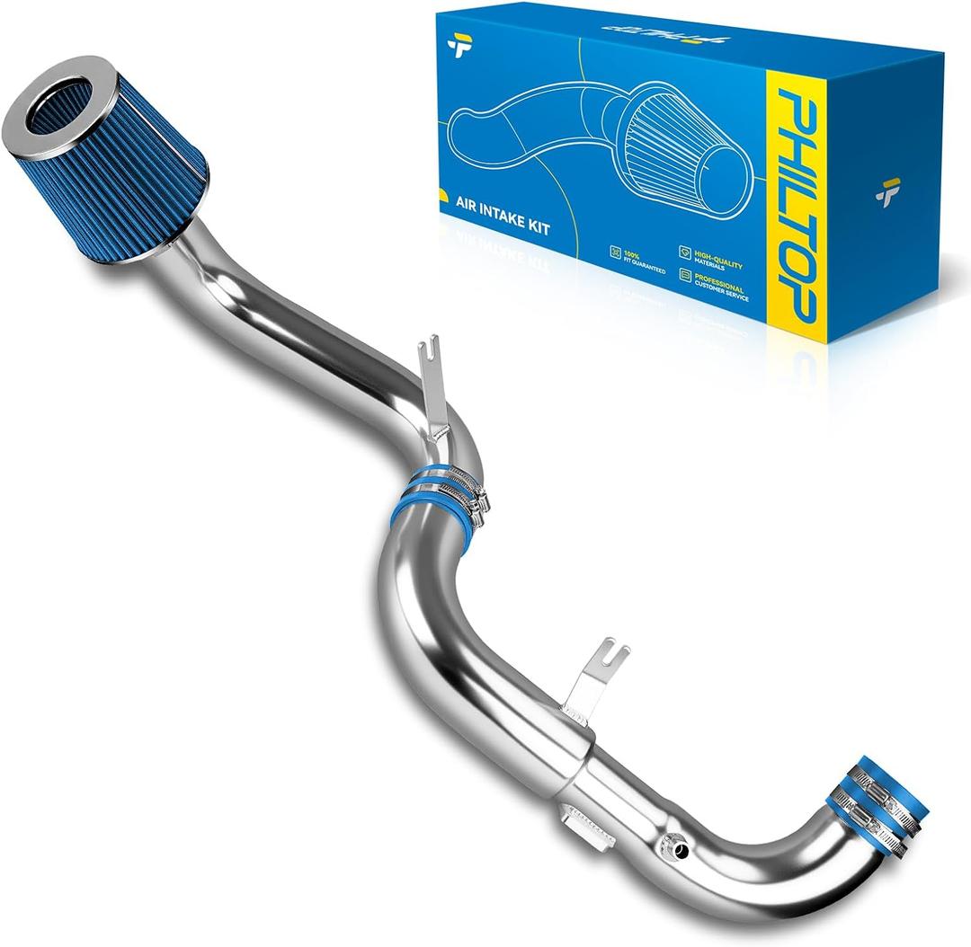 PHILTOP Cold Air Intake Kit for 2006 2007 2008 2009 2010 2011 Civic (Blue)