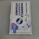 BEAUTURAL Steamer for Clothes, Portable Handheld Garment Fabric Wrinkles Remover, 30-Second Fast Heat-up, Auto-Off, Large Detachable Water Tank (Blue)