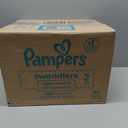 Pampers Swaddlers Diapers, Size 2 (10-22 lbs), 186 Count, Absorbent, Keeps Baby Dry and Comfortable, Skin Safe Disposable Baby Diaper (Packaging May Vary)
