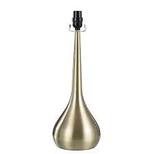 Stylecraft Brushed Brass Table Lamp