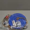 Sutekus Daisy Disc Tree Swing Seat with Rope Plastic Monkey Swing Playset for Backyard Outdoor (Blue)