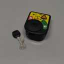 925-06119C Ignition Starter Switch with Key Compatible with Cub Cadet Parts XT1-LT42 XT1-LT46 XT2-LX42 John Deere Troy Bilt TB30R TB42 TB46 MTD Craftsman T110 T1200 T1400 T1600 Riding Mowers