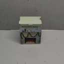 Twinkle Star's 15 ft Pre-lit Christmas Garland,Lighted Artificial Pine Garland with Plug in 35 Count Clear Incandescent Mini Lights, Perfect for Indoor/Outdoor Holiday Decorations