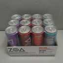 ZOA Zero Sugar Energy Drinks with Electrolytes, Vitamin C, Amino Acids, B-Vitamins, Made with Green Tea Caffeine, Sugar-Free Variety Pack- Four Flavors, 12 Fl Oz Cans (12-Pack) (EXP 09/08/26)