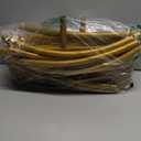 6.6FT Balloon Arch Stand, Metal Round Arch Backdrop Stand for Parties, Circle Balloon Arch Frame Wedding Arches with Upgrade base for Ceremony Birthday Party Baby Shower Decoration (Gold)