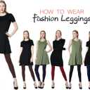 Diravo 7 Pack Fleece Lined Leggings Womens Fashion High Waist Tummy Control Leggings for Women Winter Warm (XL)