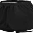 Adult Diaper Covers Waterproof, Reusable Plastic Rubber Pants for Incontinence, Leak Proof Protective Underwear Overnight (Black, 4XL)