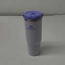 Stanley IceFlow 2.0 Flip Straw Tumbler with Handle 30 oz | Twist On Lid and Flip Up Straw | Leak Resistant Water Bottle | Insulated Stainless Steel | BPA-Free | Dew Drop