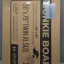 Golden Home Essentials Premium 10mm Twin XL Size Bunkie Board (38" x 79")  Slim Low-Profile Mattress Support  Quiet, Moisture-Resistant, Lightweight Bed Board for Platform & Slatted Frames