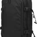 Luqeeg Vacuum Backpack, Oxford Cloth Watertight Lightweight Carry on Backpack with Lock & USB Charging Port, Laptop Bag | Travel Luggage for Business Adventure