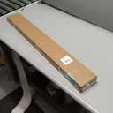 LazBlinds No Tools No Drill Cordless 1" Vinyl Mini Blinds, 100% Blackout Blinds for Indoor Windows, Room Darkening Privacy Window Blinds and Shades for Interior, 35" W x 64" H, White