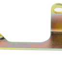Throttle Cable and Kickdown Cable Bracket for Edelbrock Performer, Thunder AVS and All Quadrajet-style Carburetors for TH350, 700-R4, and 200-4R Cables