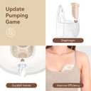 12PCS Duckbill Valves Silicone Diaphragms Compatible with eufy E10/E20/S1/S1 Pro Replacement Parts, Wearable Breast Pump Accessories (4d+8v)