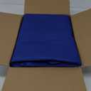 sancua Royal Blue Tablecloth for 8 Foot Rectangle Tables, 6 Pack - 60x120 Inch - Washable Fabric Table Cloth, Reusable Polyester Table Covers for Wedding Party, Banquet, Independence Day, July 4th