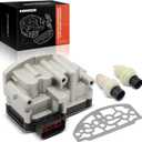 A-Premium Automatic Transmission Shift Control Solenoid Block Pack Compatible with Chrysler, Dodge, Eagle & Plymouth Model - for Voyager, Sebring, 200, Town & Country, Avenger, Caravan, Stratus & More