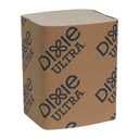 Georgia-Pacific Dixie Ultra Interfold 2-Ply Napkin Dispenser Refill (Previously EasyNap) by GP PRO (Georgia-Pacific), Brown, 32019, 250 Napkins Per Pack, 24 Packs Per Case, 6000 ct