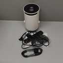 Mini Projector with WiFi and Bluetooth Built-in Apps Smart Projector Support 4K 1080P FHD 180 Adjustable Auto Keystone Compatibile with HDMI/TV Stick/Memory Stick/Laptop, White