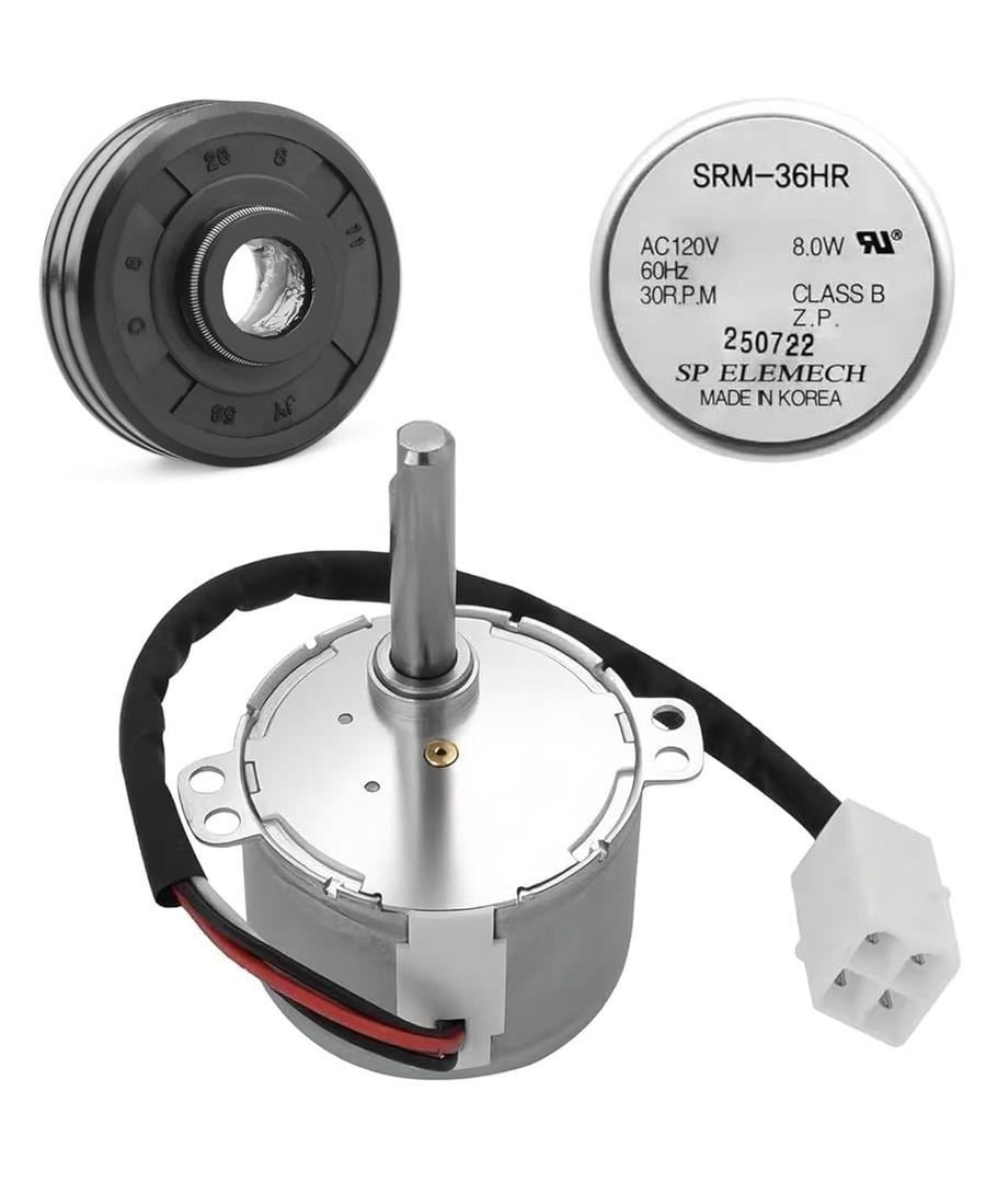 DD31-00013B for Samsung Dishwasher Geared Motor Exact Replacement Part,Replacement for Numbers 4000924, AP5917177, PS9606349,Designed to fit Specific Samsung Manufactured Dishwasher Models