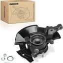 A-Premium Front Right Steering Knuckle & Wheel Bearing Hub Assembly Compatible with Hyundai Sonata 2011 2012 2013, L4 2.0L, Without Sport Suspension