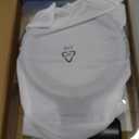 Hands Free Magnifying Glass with Light for Close Work, Neck Wear Magnifier for Reading Books, Sewing, Cross Stitch, Low Vision Seniors with Aging Eyes,5 Inch 5X & 10X Lighted Magnifying Glass