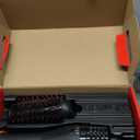 REVLON One Step Volumizer PLUS Hair Dryer and Styler - More Volume, Less Damage, and More Styling Control for Easy and Fast Salon-Style Blowouts, Plus Travel Friendly (Black)